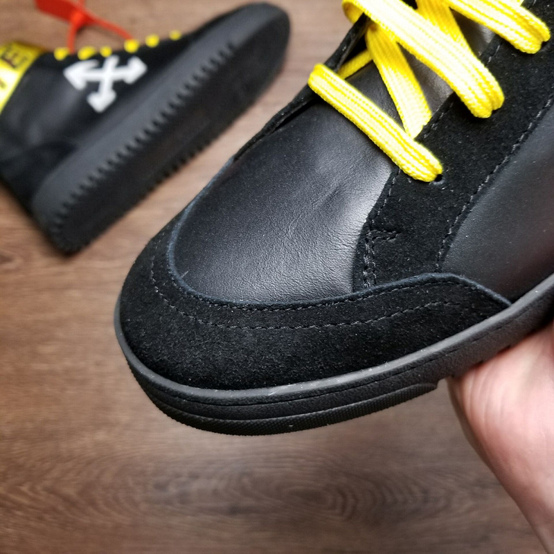 Off-white Arrows High Top Sneakers Black