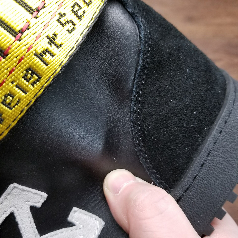 Off-white Arrows High Top Sneakers Black