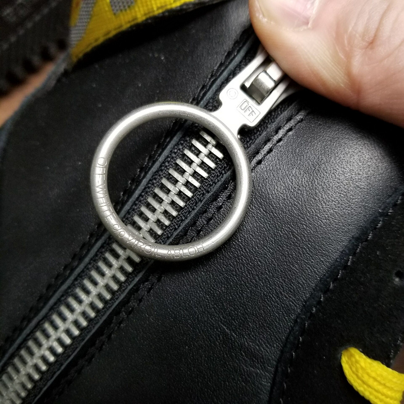 Off-white Arrows High Top Sneakers Black