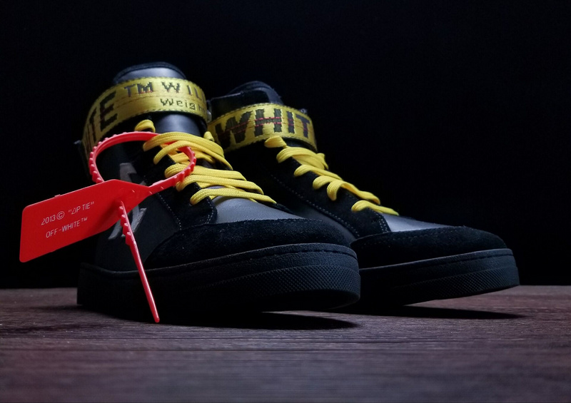Off-white Arrows High Top Sneakers Black