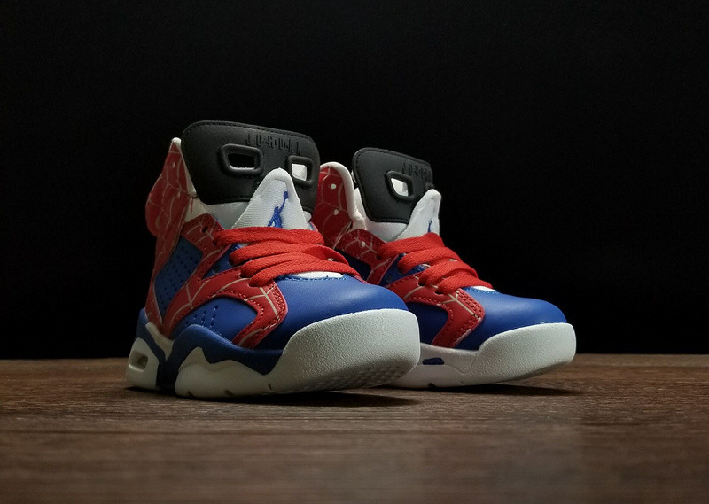 Air Jordan 6 Retro Infant Spider-man