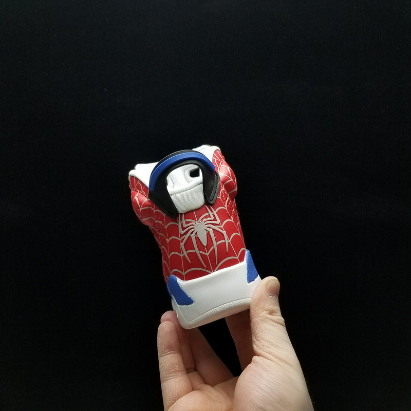 Air Jordan 6 Retro Infant Spider-man