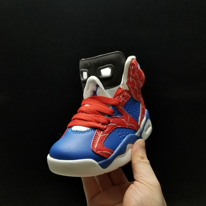Air Jordan 6 Retro Infant Spider-man