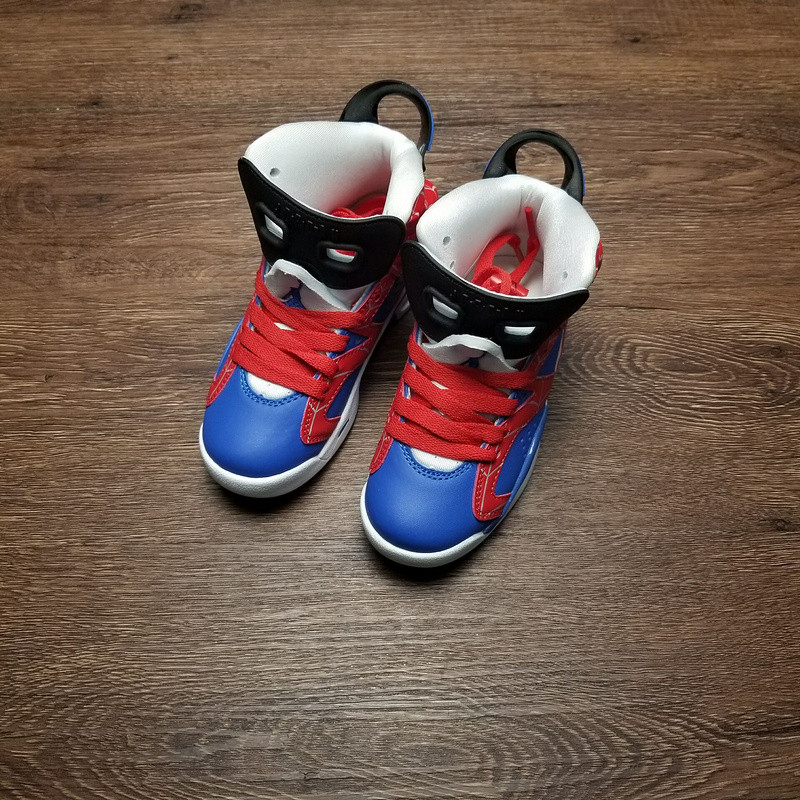 Air Jordan 6 Retro Infant Spider-man