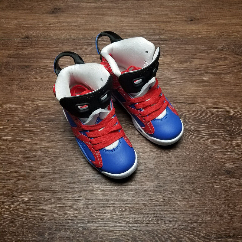 Air Jordan 6 Retro Infant Spider-man