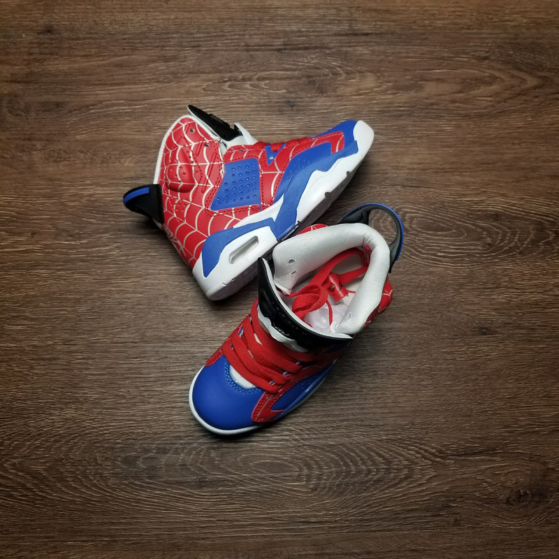 Air Jordan 6 Retro Infant Spider-man