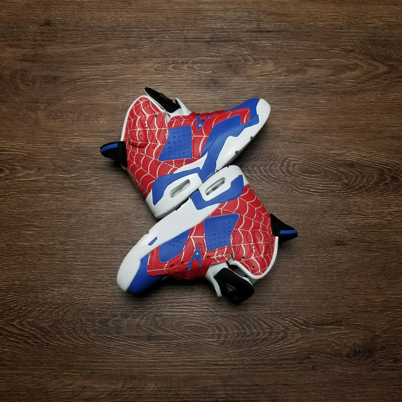 Air Jordan 6 Retro Infant Spider-man