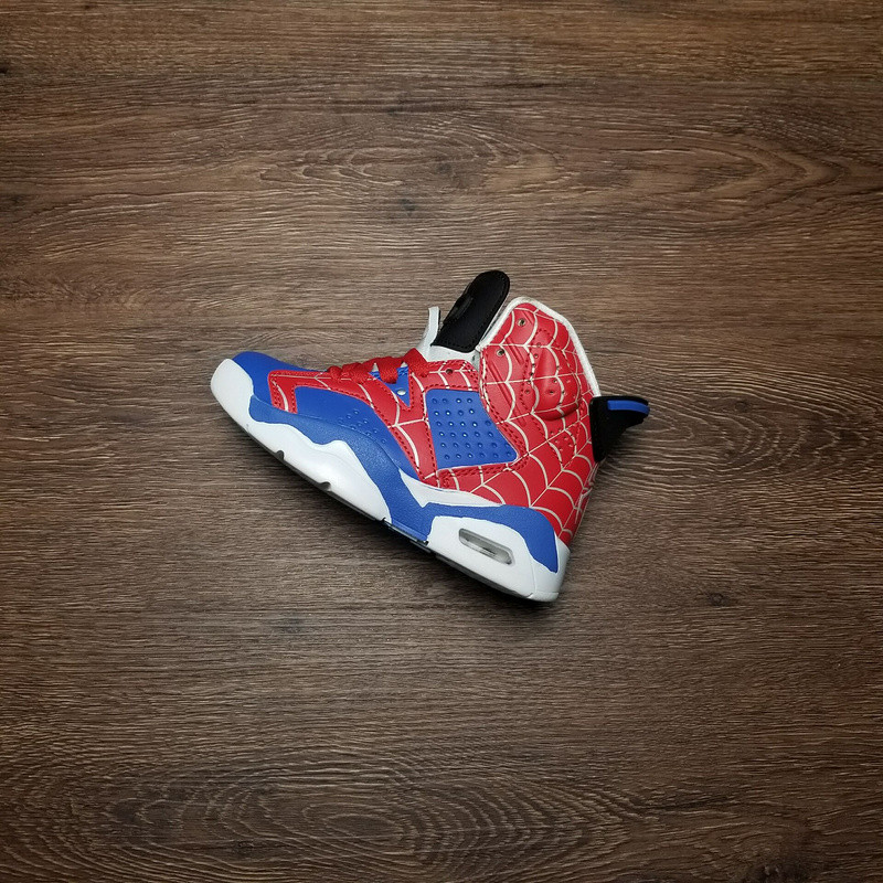 Air Jordan 6 Retro Infant Spider-man