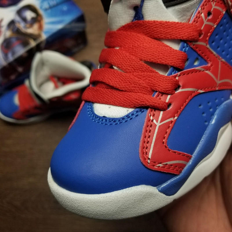 Air Jordan 6 Retro Infant Spider-man