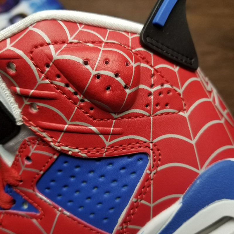 Air Jordan 6 Retro Infant Spider-man