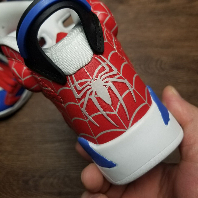 Air Jordan 6 Retro Infant Spider-man