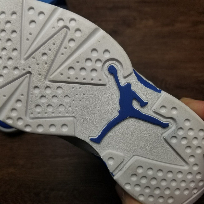 Air Jordan 6 Retro Infant Spider-man