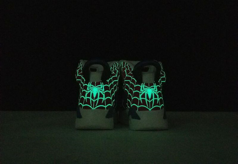 Air Jordan 6 Retro Infant Spider-man