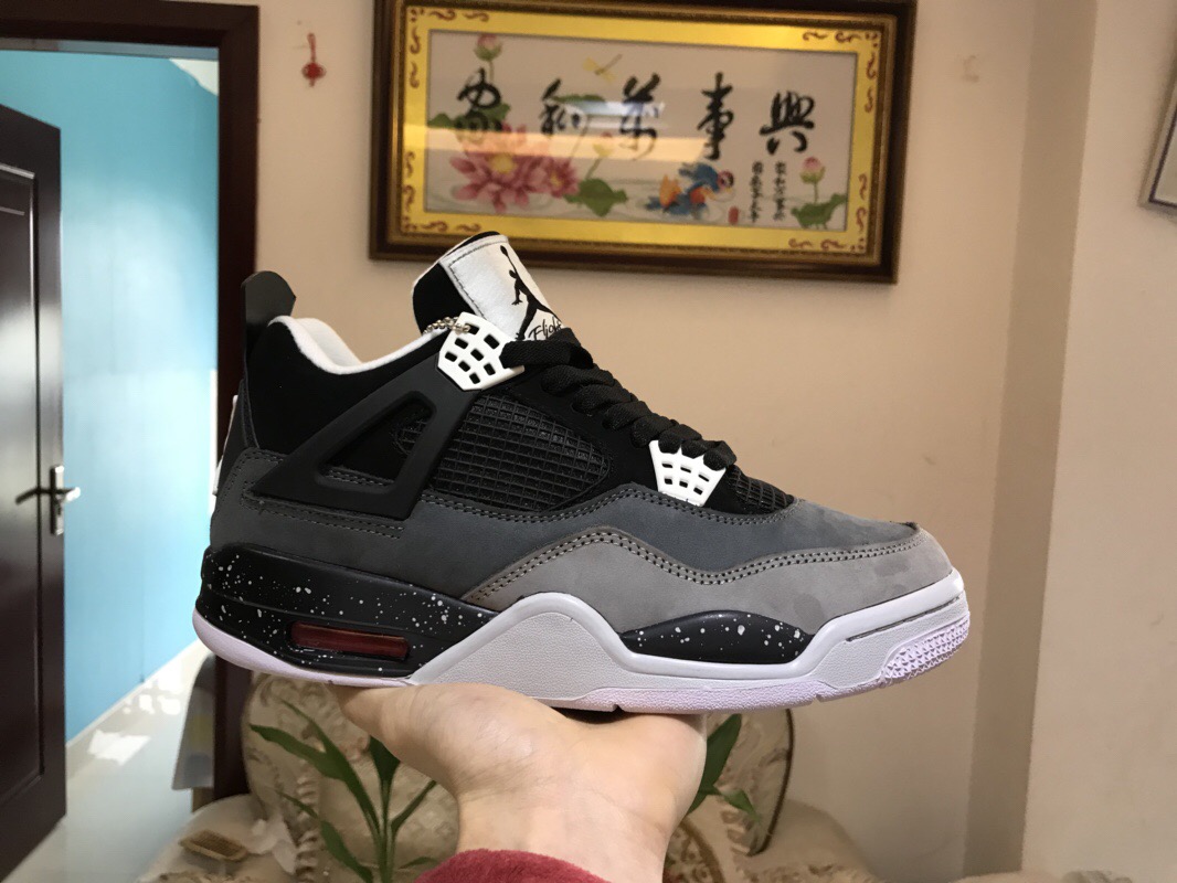 Air Jordan 4 Retro Fear Pack