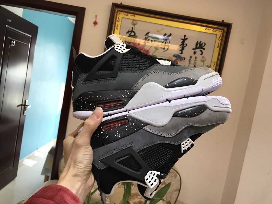 Air Jordan 4 Retro Fear Pack