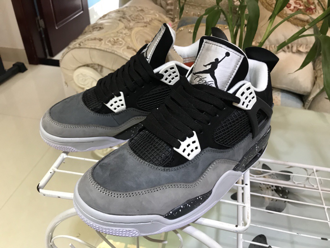 Air Jordan 4 Retro Fear Pack