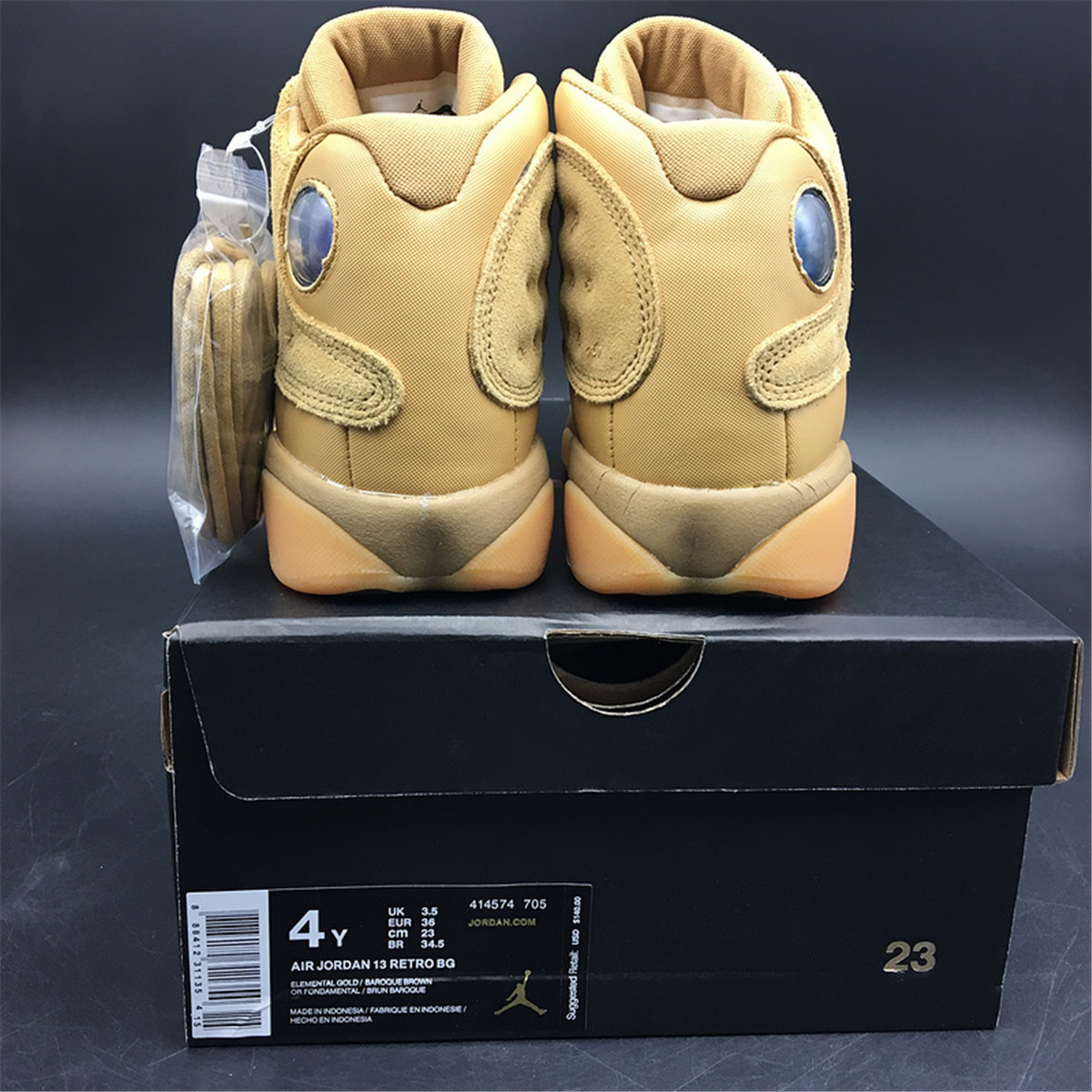 Air Jordan 13 Retro Wheat