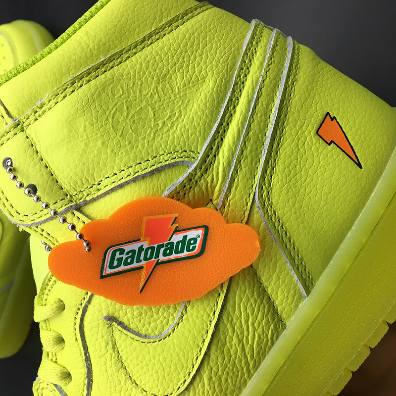 Jordan 1 Retro High Gatorade Cyber