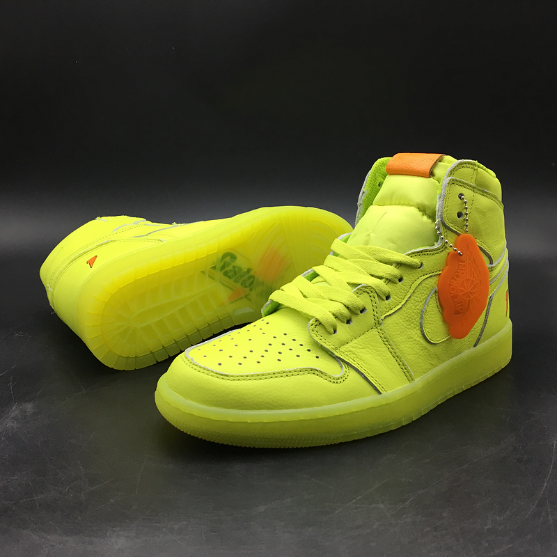 Jordan 1 Retro High Gatorade Cyber
