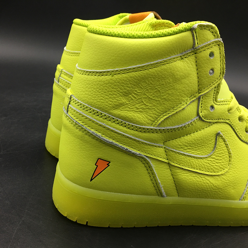 Jordan 1 Retro High Gatorade Cyber