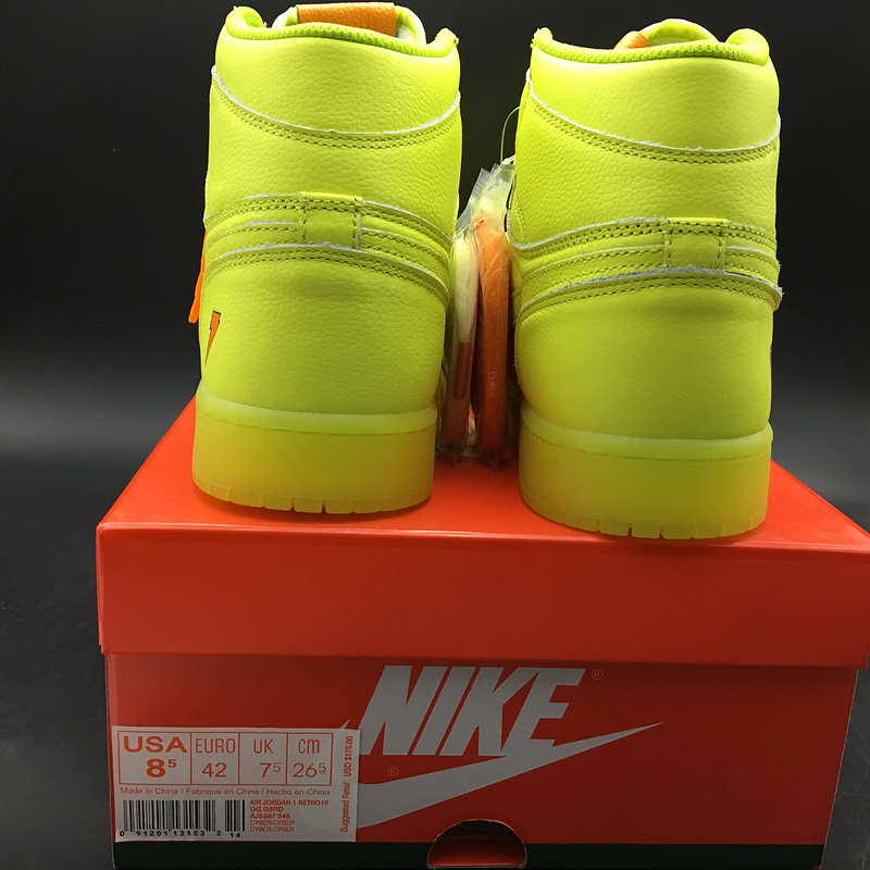 Jordan 1 Retro High Gatorade Cyber
