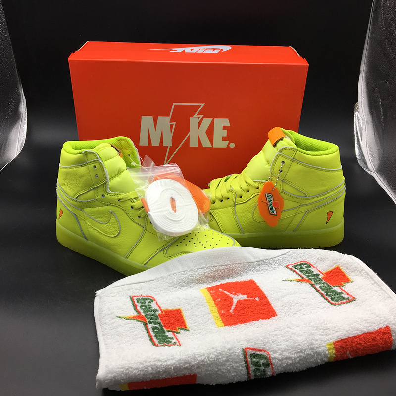 Jordan 1 Retro High Gatorade Cyber