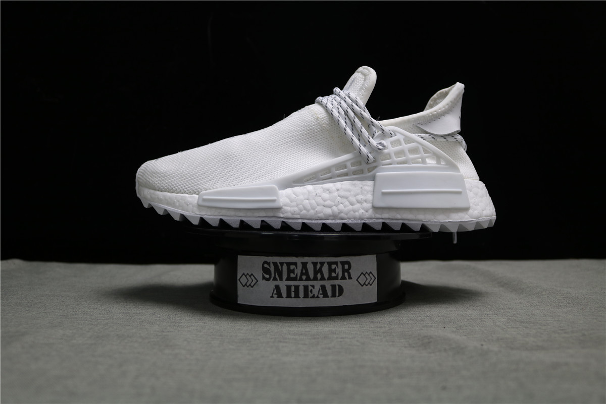 Adidas NMD Human Race White