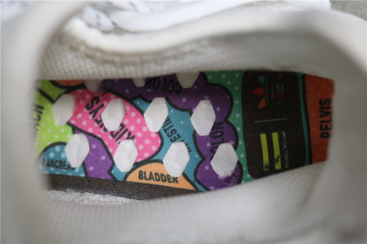 Adidas NMD Human Race White