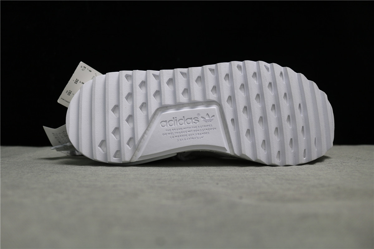 Adidas NMD Human Race White