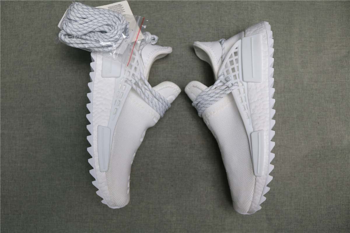 Adidas NMD Human Race White