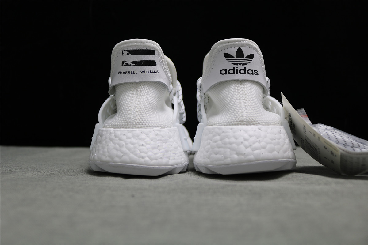 Adidas NMD Human Race White