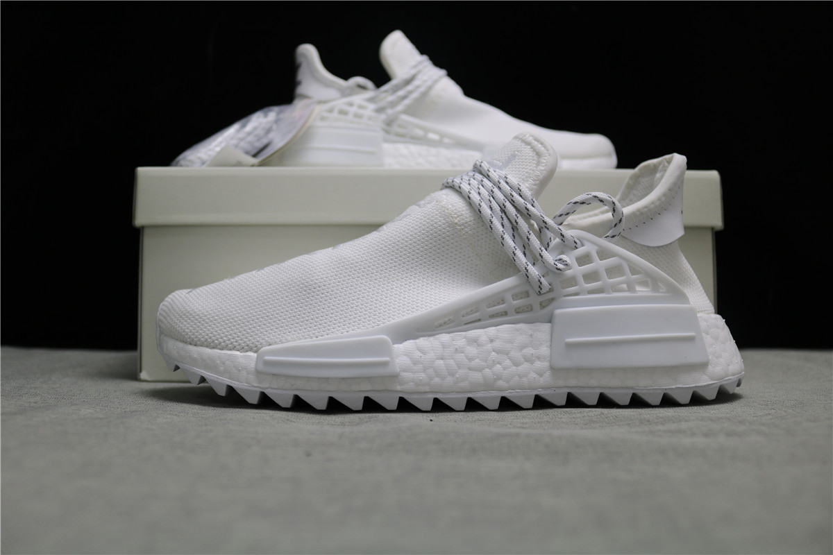 Adidas NMD Human Race White
