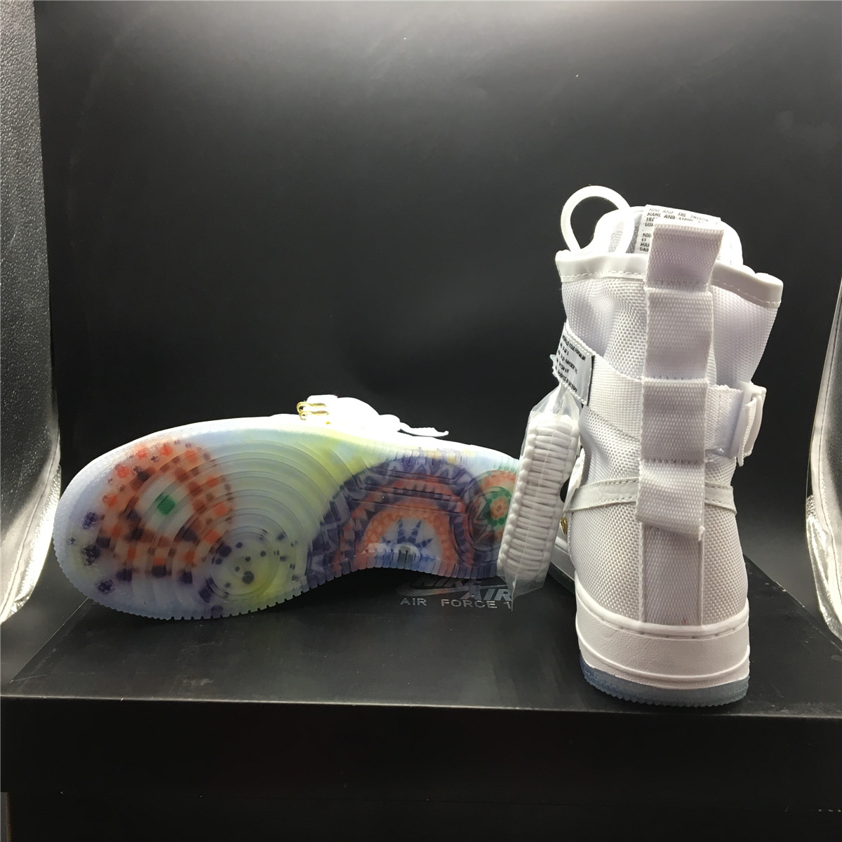 Nike Sf Air Force 1 High Lunar New Year