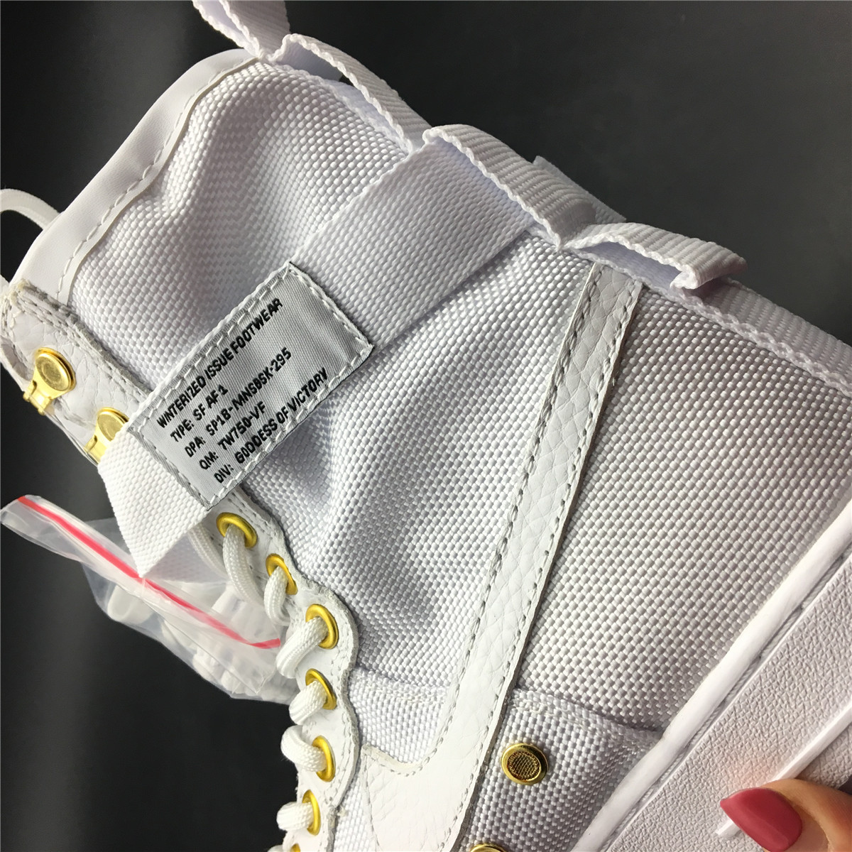 Nike Sf Air Force 1 High Lunar New Year