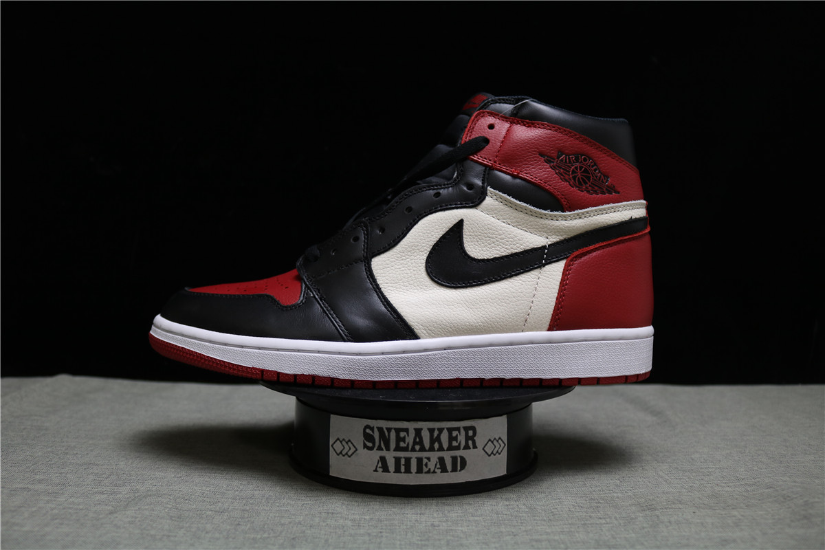 3rd Air Jordan 1 Retro High Bred Toe