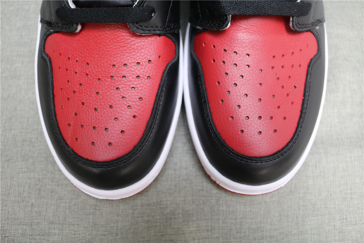 3rd Air Jordan 1 Retro High Bred Toe