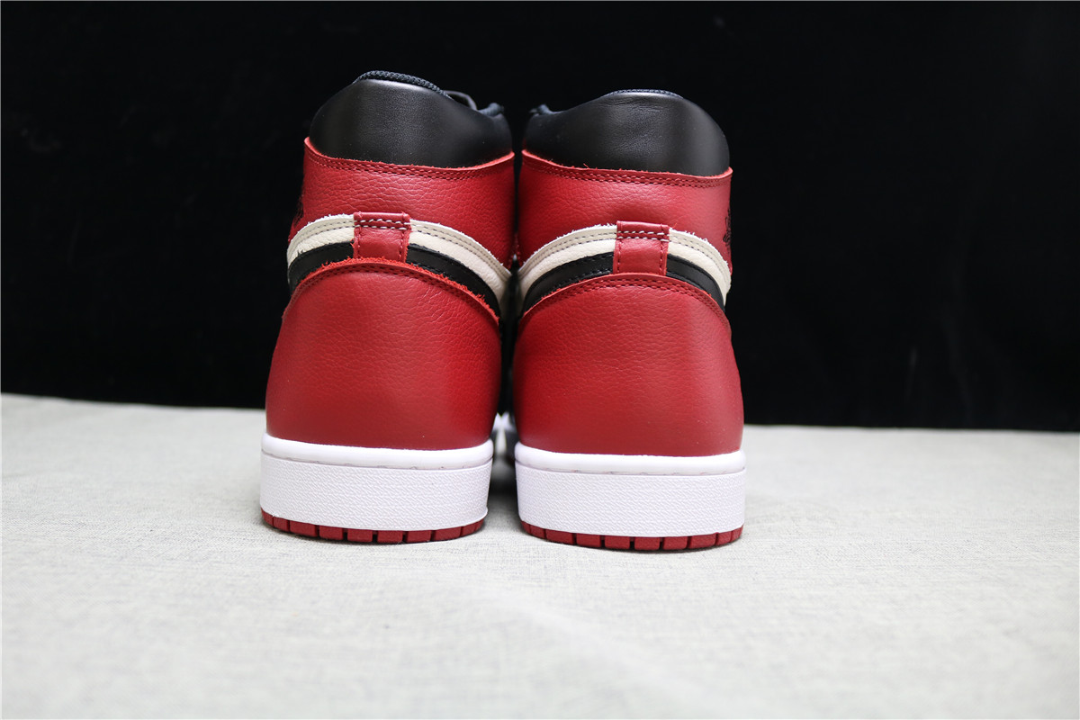 3rd Air Jordan 1 Retro High Bred Toe