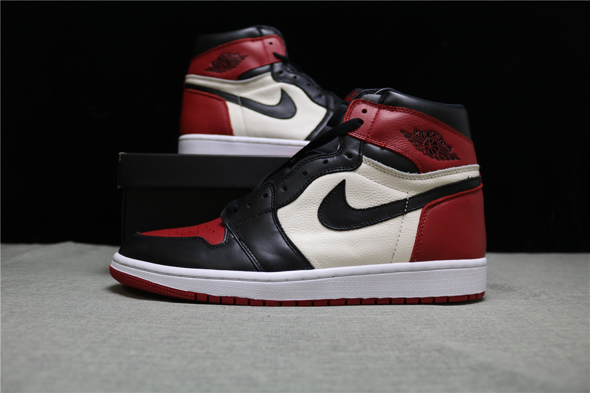 3rd Air Jordan 1 Retro High Bred Toe