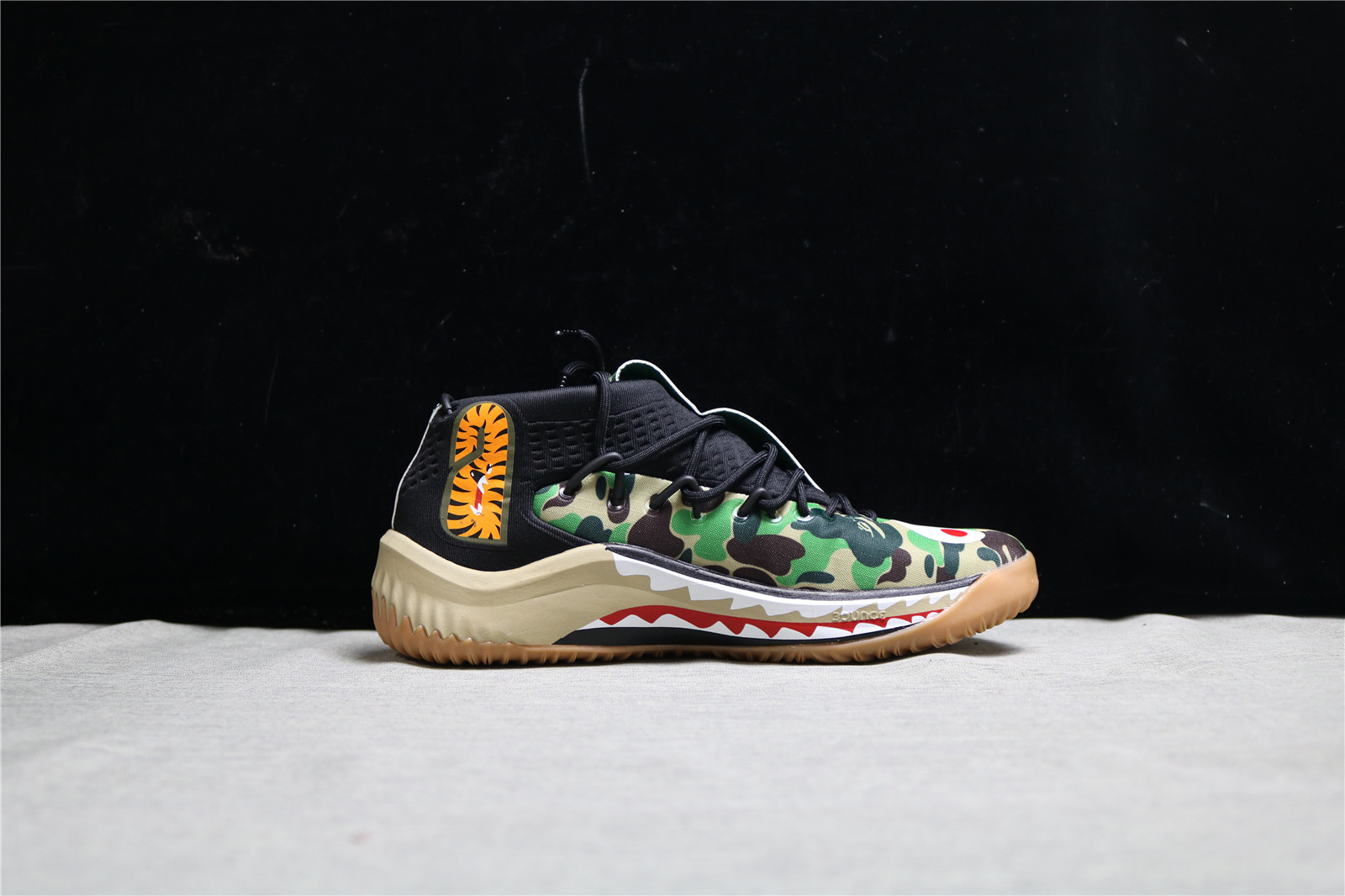 Adidas Dame 4 A Bathing Ape Camo