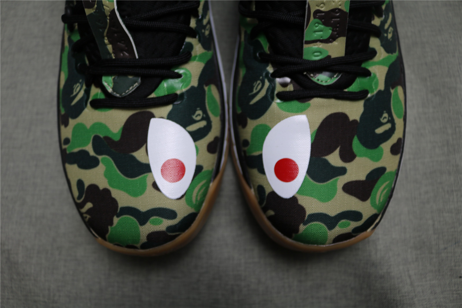 Adidas Dame 4 A Bathing Ape Camo