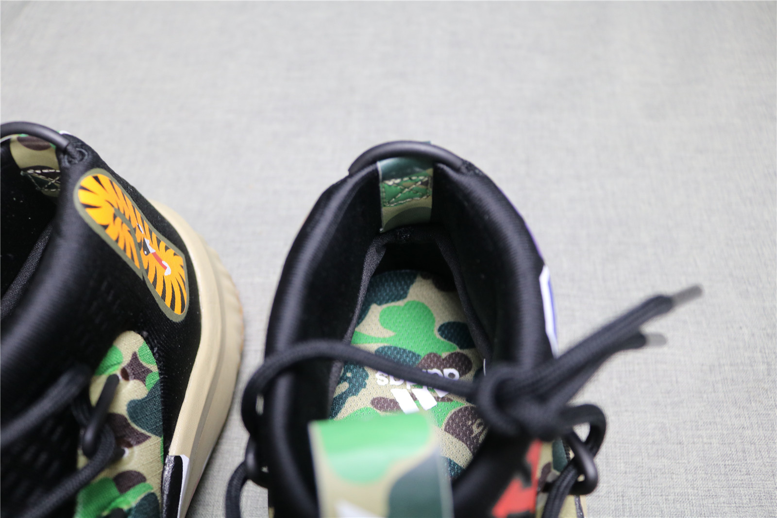 Adidas Dame 4 A Bathing Ape Camo