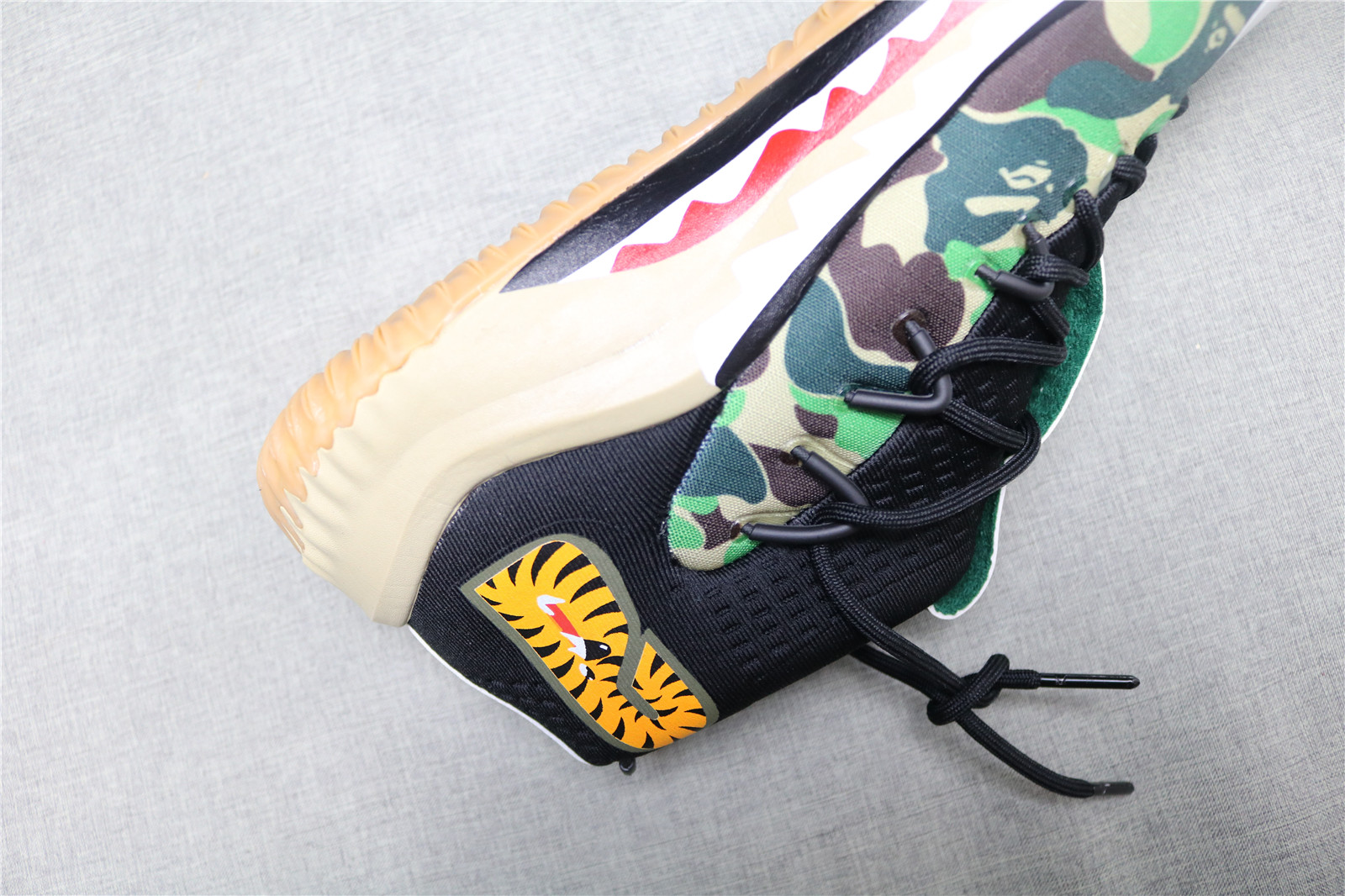 Adidas Dame 4 A Bathing Ape Camo