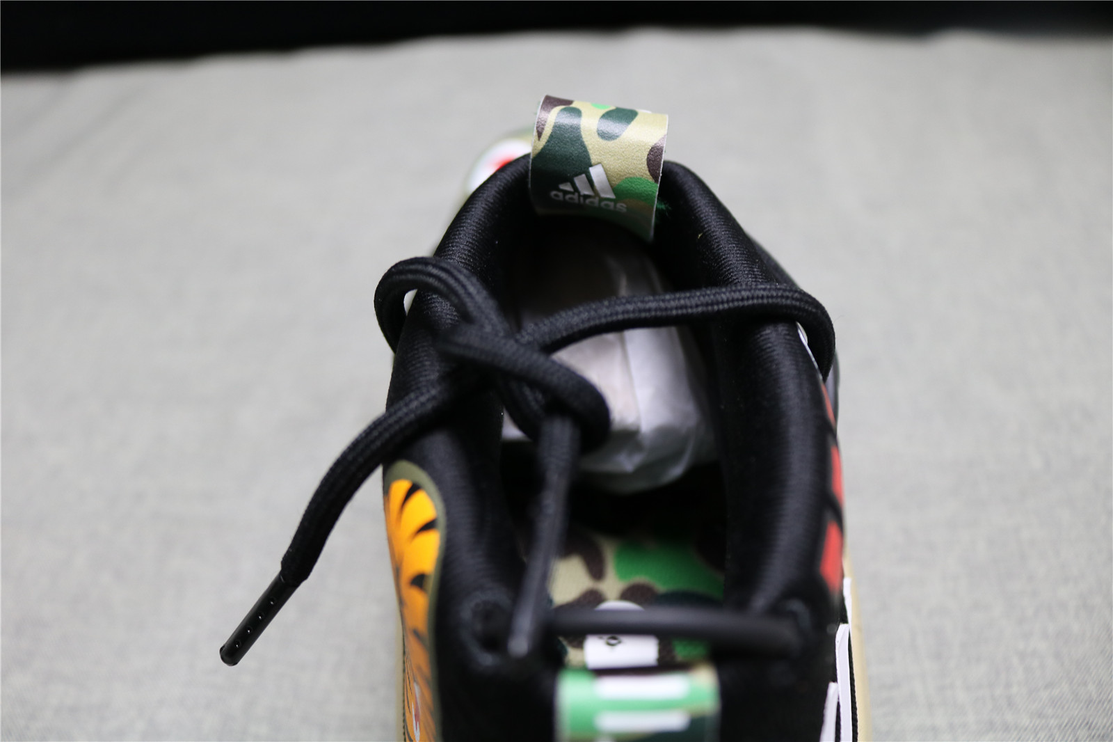 Adidas Dame 4 A Bathing Ape Camo