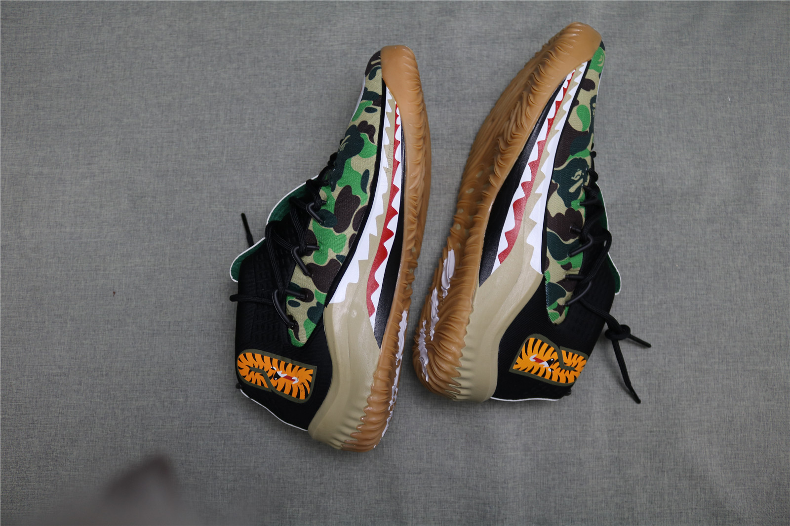 Adidas Dame 4 A Bathing Ape Camo