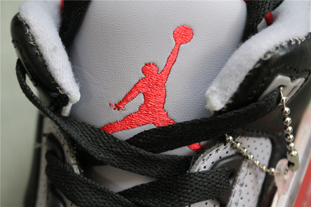 2nd Jordan 3 Retro Black Cement (2018)