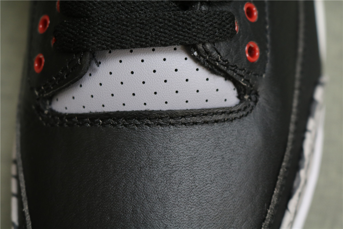 2nd Jordan 3 Retro Black Cement (2018)