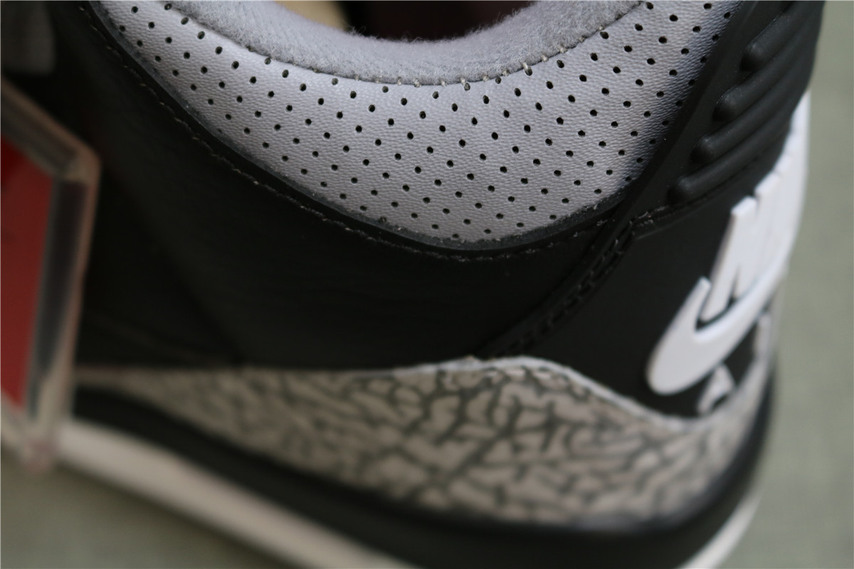 2nd Jordan 3 Retro Black Cement (2018)