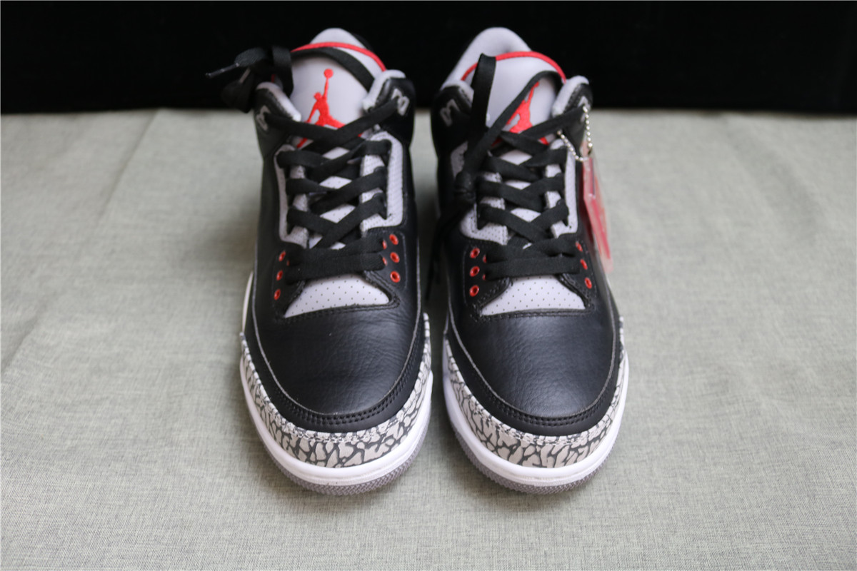 2nd Jordan 3 Retro Black Cement (2018)