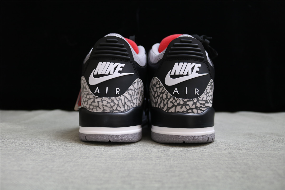 2nd Jordan 3 Retro Black Cement (2018)