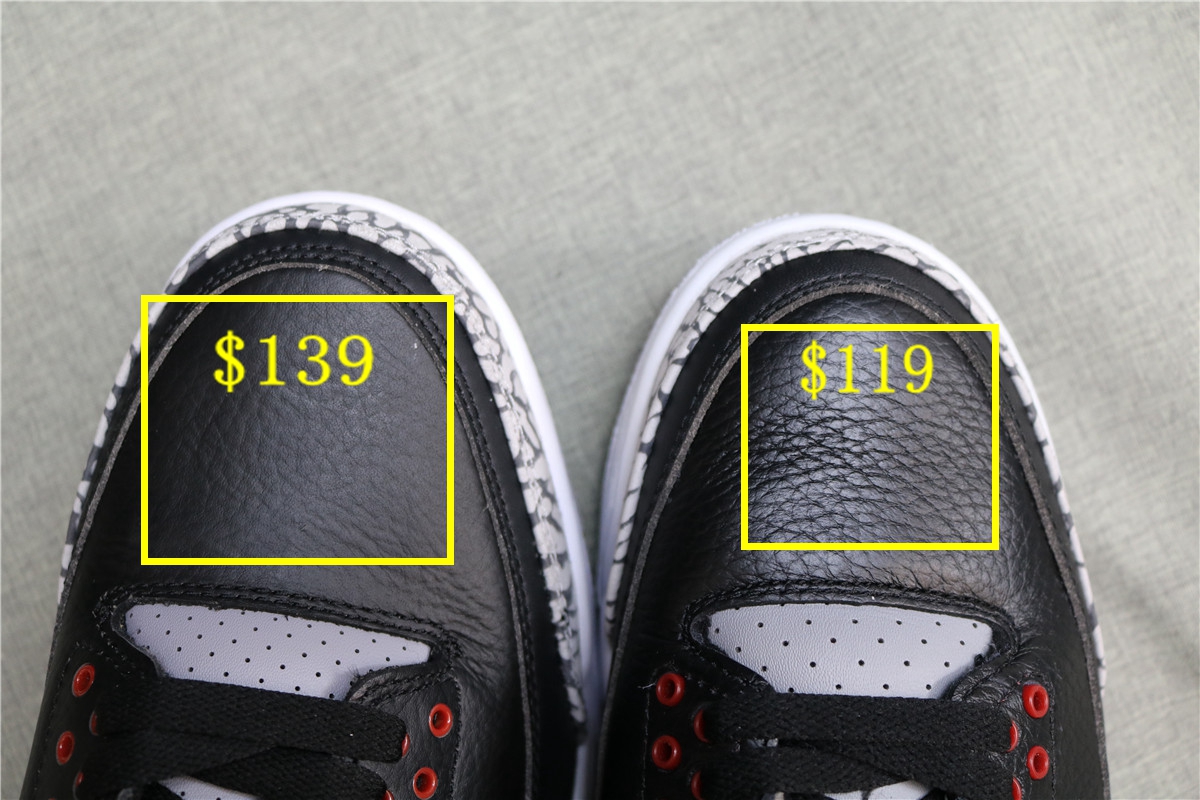 2nd Jordan 3 Retro Black Cement (2018)
